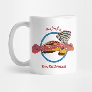 Ruby Red Dragonet Mug